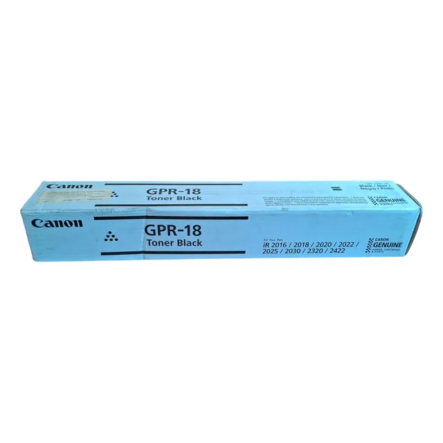 Tóner Gpr-18 Compatible Con Canon Negro