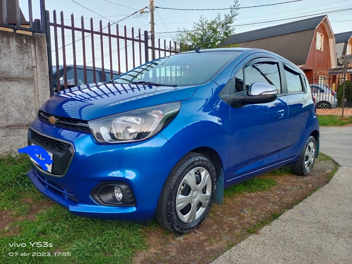 Chevrolet Spark Gt Hachback