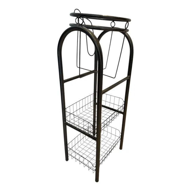 Porta Garrafon Metalico Tipo Columpio C/1 Niv Y 2 Canastilla