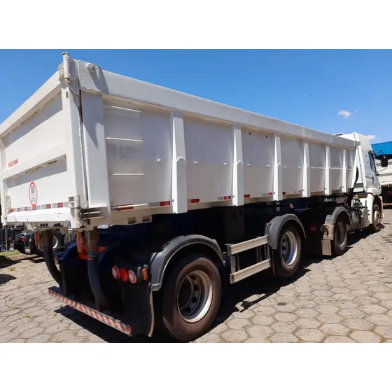 Carreta Caçamba 2 Eixos 2014- Direto Do Pátio Jbs