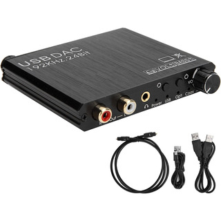 Convertidor De Audio Dac Óptico Coaxial Digital A Analógico Convertidor De Audio Dac Óptico Coaxial Digital A Analógico