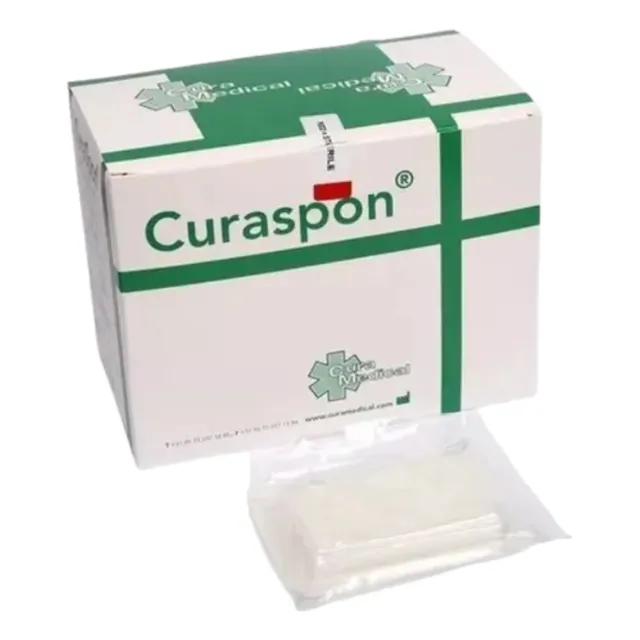 Esponja Hemostatica Absorbible 80x50x10mm X20unidades