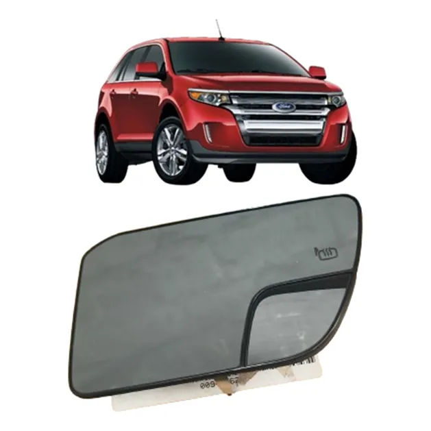 Lente Vidro Do Retrovisor Motorista Original Edge 11/14
