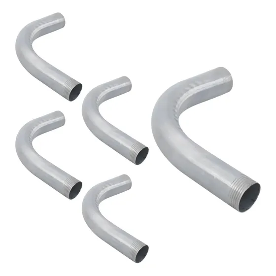 Kit 5x Curva Galvanizada 90º De 3/4  Para Eletroduto