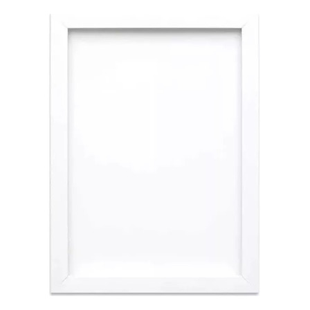 Portaretrato Marco Cuadro Para Fotografía Tamaño A3 - Blanco Portaretrato Marco Cuadro Para Fotografía Tamaño A3 - Blanco