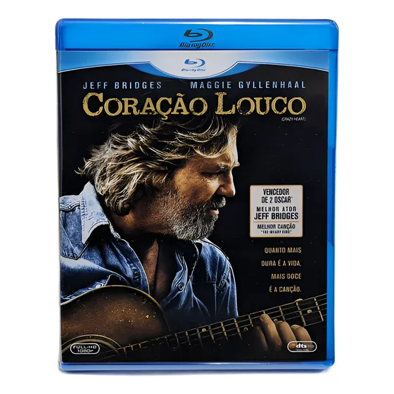 Blu Ray Coração Louco Lacrado / Jeff Bridges Tk0f