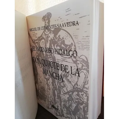 Don Quijote De La Mancha, De Miguel De Cervantes. Editorial Alba Libros S.l En Español