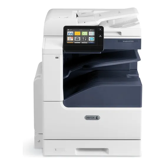 Multifuncional Xerox Versalink B7035 + Poliza De Instalacion Color Blanco