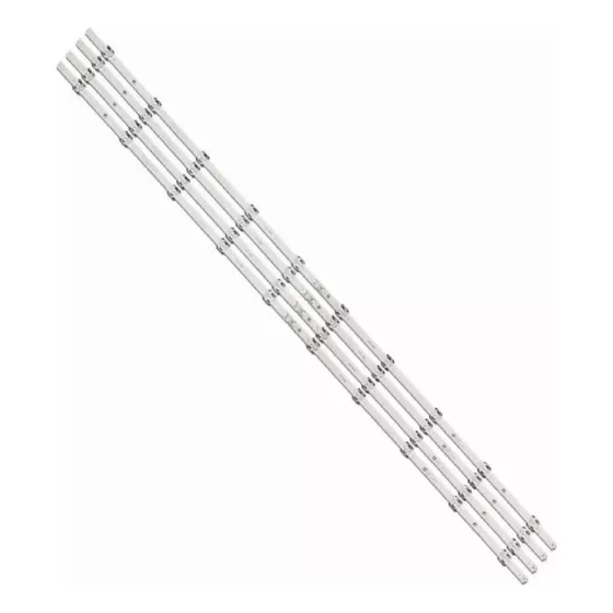 Kit Barras Led Toshiba 55c350 55c350l 55c350ls 55c350kb Novo