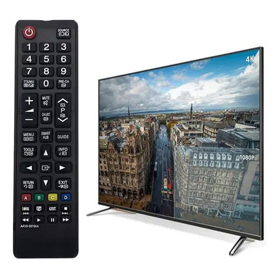 Control Remoto Universal Tv Mando Smart Marcas Compatibles