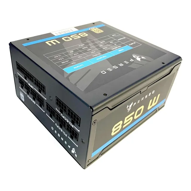 Fuente de alimentación para PC Perseo ATX850W-P 850W negra 220V