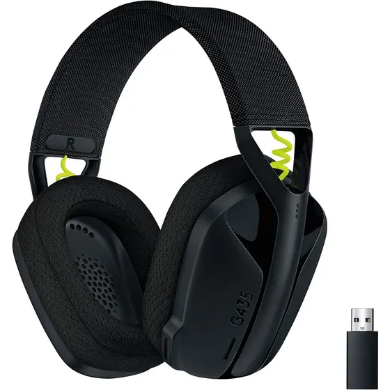 Audífonos Logitech G435 Gaming Inalámbricos Lightspeed