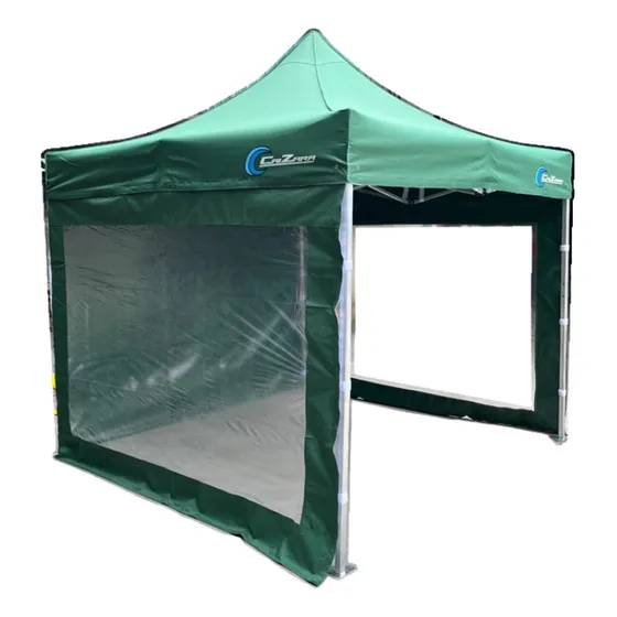 Gazebo Caizara 2.5x2.5 Aluminio Impermeable Reforzado Playa