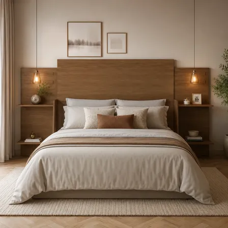 Cabeceira Mdf Flexível Casal Queen Para Cama Box Moderno