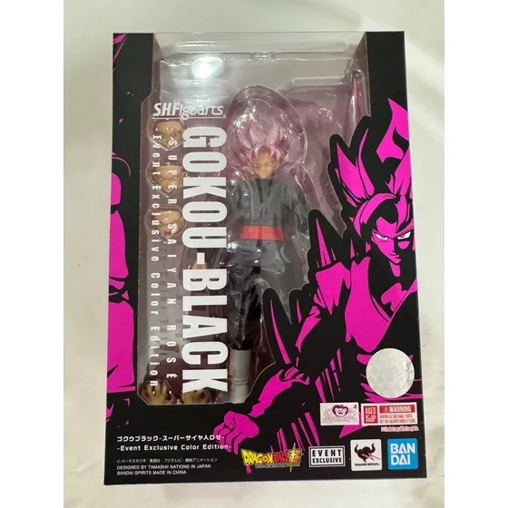 S.h. Figuarts - Goku Black Event Exclusive