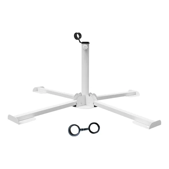 Milimoli Soporte De Sombrilla De Playa Plegable Portátil - A