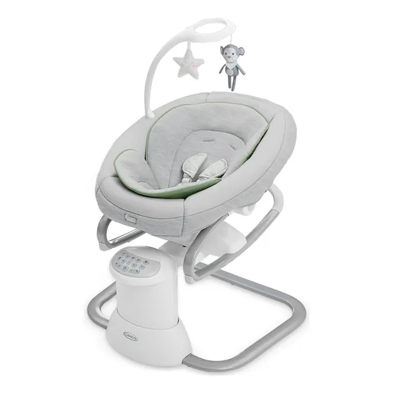 Graco Soothe My Way Rocker Portable Madden Mecedora Y.