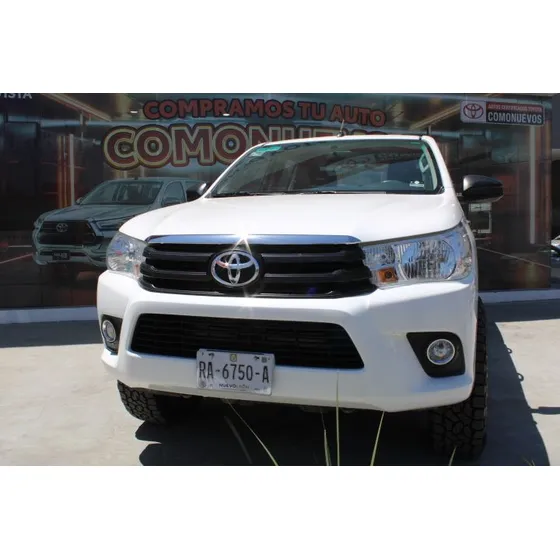 Toyota Hilux 2.7 Sr Doble Cabina Mt
