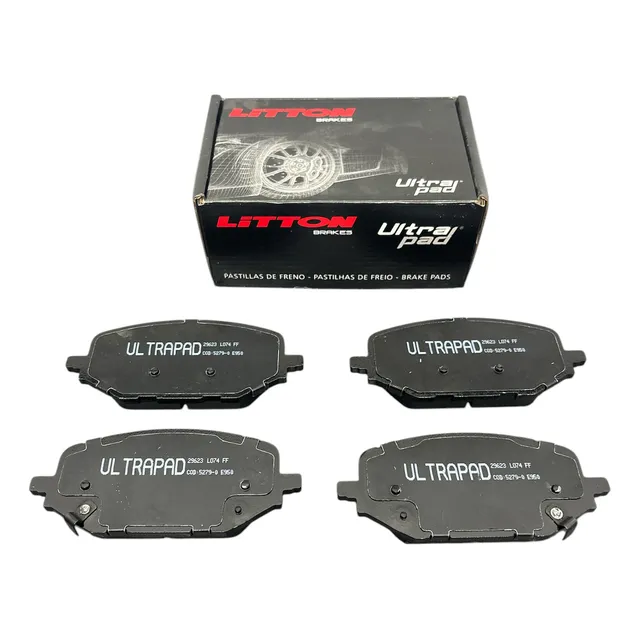 Juego De Pastillas Freno Delanteras Chevrolet Tracker 21/23