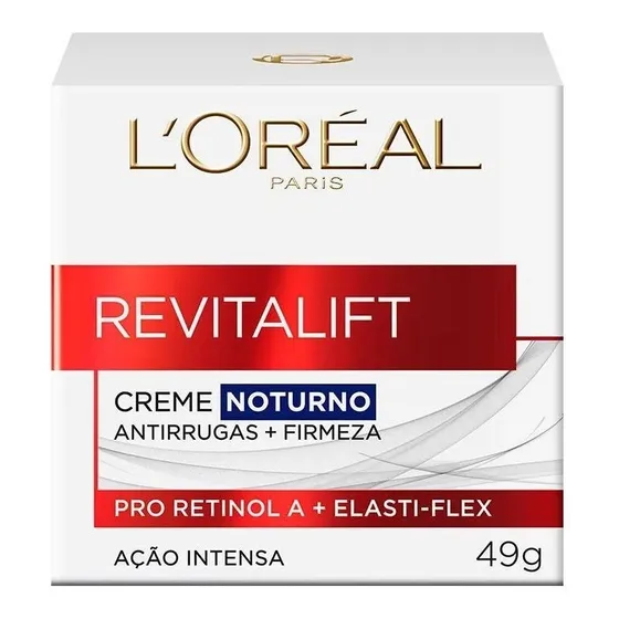Loreal Dermo Expertise Revitalift Creme Noturno 49g