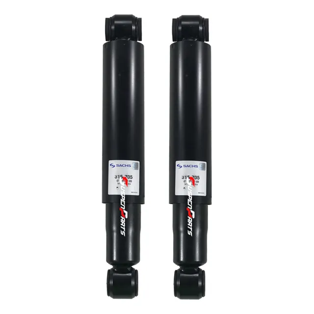 Amortiguadores Trasero Sachs P/ Mercedes Benz Accelo 815 915