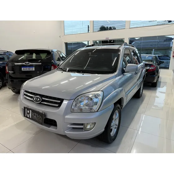 Kia Sportage 2.0 Lx 4x2 16v Flex 4p Automático