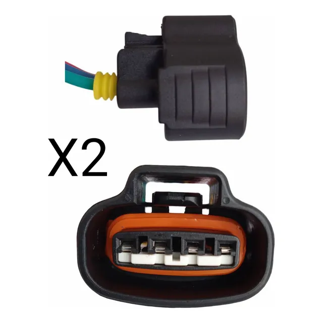 Conector Bobina Chevrolet Esteem 4 Pines X2 Unidades