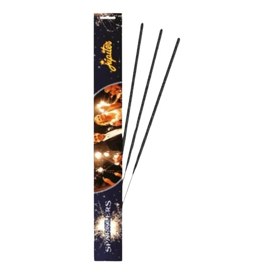 20 Vela Sparkles 60 Cm  P/ Casamento 3 Minutos 