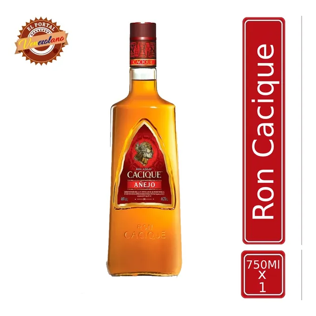 Ron Cacique Añejo Venezolano