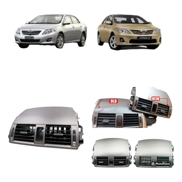 Centro De Tablero De  Aire Toyota Corrola 2008-2014 Original