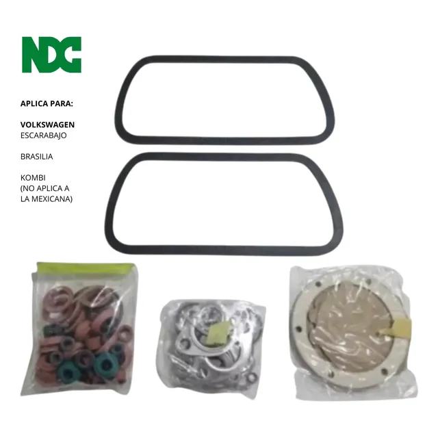 Kit Juego De Empacaduras Escarabajo Kombi Brasilia