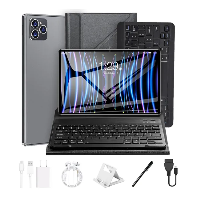 Tablet Pro23 Hd 11 Pulgadas 16+1024gb Android 13 Wifi Negro