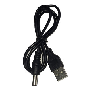 10 Cables De Alimentación 5v Para Usb A Jack 5.5mm X 2.1mm 10 Cables De Alimentación 5v Para Usb A Jack 5.5mm X 2.1mm