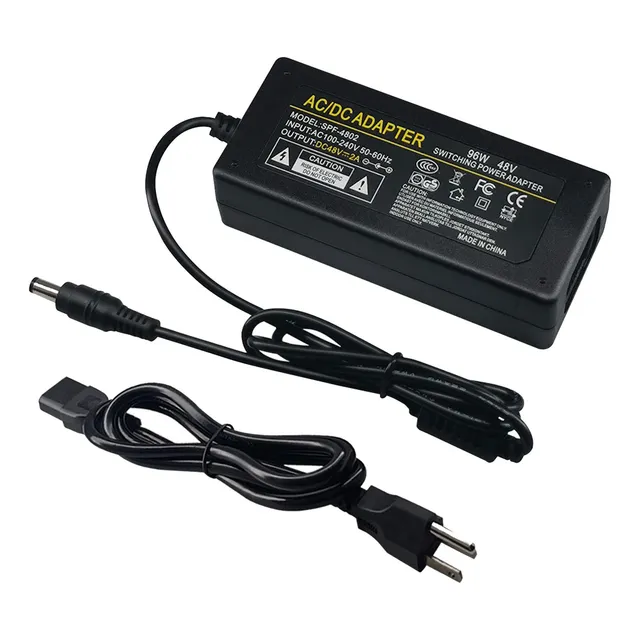 Adaptador Fuente Alimentación 48 V 2 A Interfaz 5 5 X 2 5 Mm