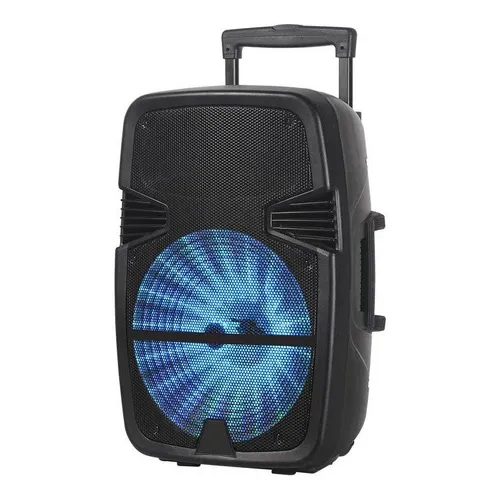 Parlante Torre Bluetooth Decibel, Altavoces De 15 , 80w Color Negro