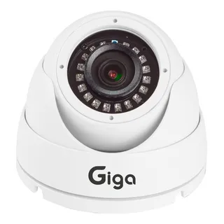 CĂąmera Dome Metal Ip Poe 3 Mega Giga Gs0372a CĂąmera Dome Metal Ip Poe 3 Mega Giga Gs0372a