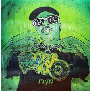 Feid - Sixdo Lp Holographic Vinyl Feid - Sixdo Lp Holographic Vinyl