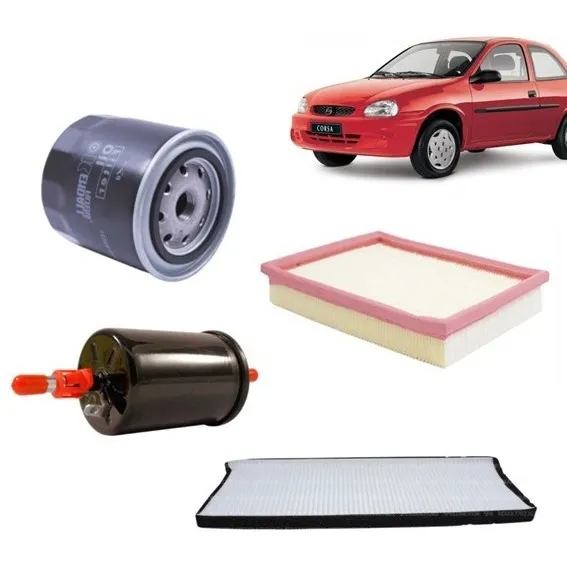 Filtro Aceite/aire/polen/ben Para Corsa 1.6 1993/2012