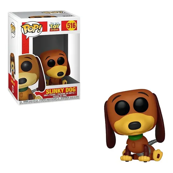Funko Pop Toy Story Slinky Dog | Cuotas sin interés