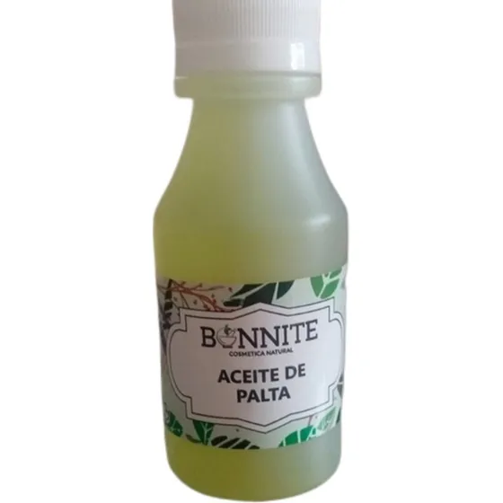 Aceite De Palta Prensado En Frío Ecológico 1 Litro Bonnite 