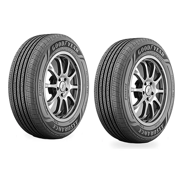 Paquete 2 Llantas 215/55r17 Goodyear Assurance Finesse 94h