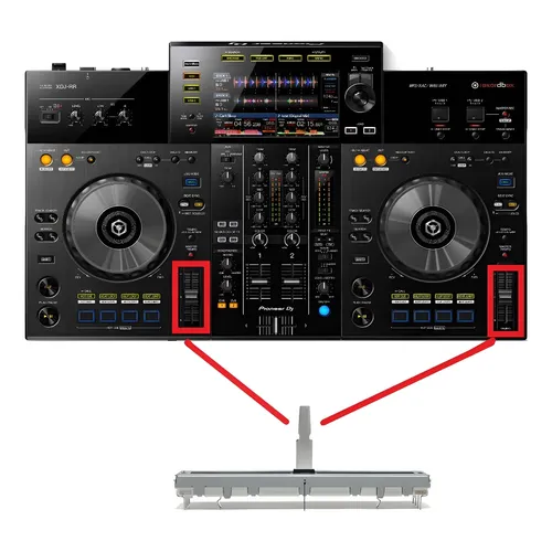 Sistema de DJ Pioneer XDJ-Rx2 All In One USB Rekordbox Color Black