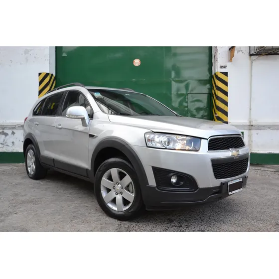 Chevrolet Captiva 2.4 Ls Mt Fwd 167cv