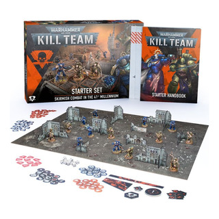 Warhammer 40k Kill Team Set Inicio Space Marines Death Guard Warhammer 40k Kill Team Set Inicio Space Marines Death Guard