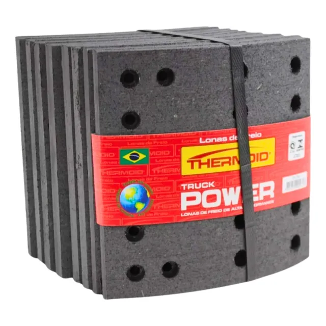 Lona Freio Diant 6 Pol. 8 Furos N10 N12 Nl10 Nl12 B58 B10
