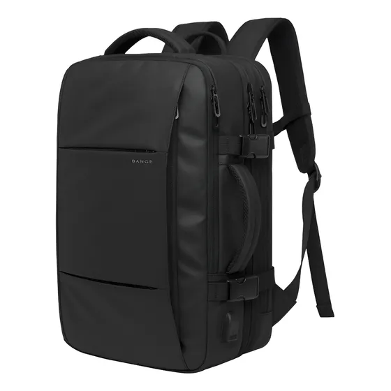 Mochila Viagem Expansível Executiva Notebook Antifurto 40 L