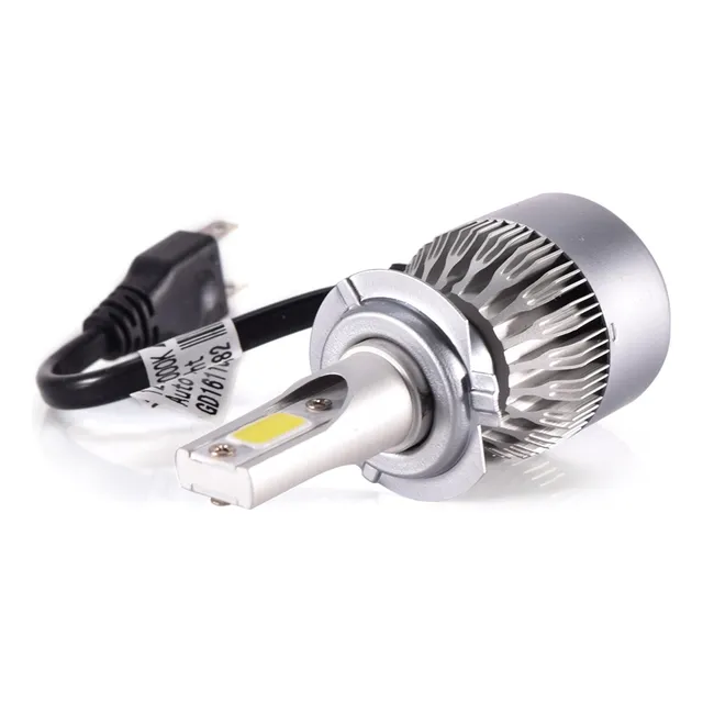 Foco Hyper Led Base H7 12 / 24 Volts 36 Watts 3800 Lumenes