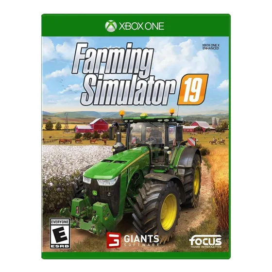  Farming Simulator 19 - Xbox One