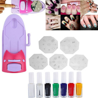 Impresora De Uñas Profesional Sellos Para Uñas Para Diy Impresora De Uñas Profesional Sellos Para Uñas Para Diy