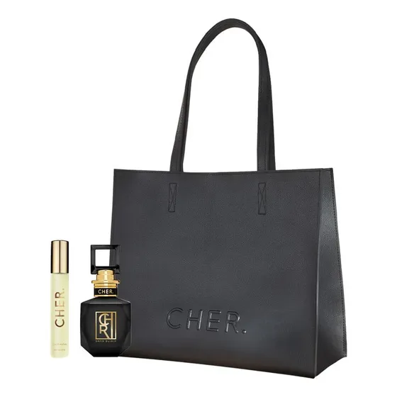 Cher Onyx Elixir Set Edp 50 Ml Travel Size 20ml Cartera Volumen De La Unidad 50 Fl Oz